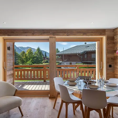 Lumineux De 100 M² Avec Balcon, Proche Centre Megeve, 4 Adultes Et 2 Enfants - Fr-1-569-87 Megeve