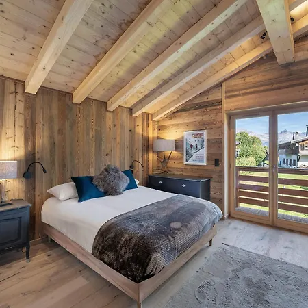 Apartment Lumineux De 100 M² Avec Balcon, Proche Centre Megeve, 4 Adultes Et 2 Enfants - Fr-1-569-87
