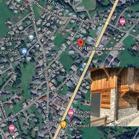 Apartment Lumineux De 100 M² Avec Balcon, Proche Centre Megeve, 4 Adultes Et 2 Enfants - Fr-1-569-87