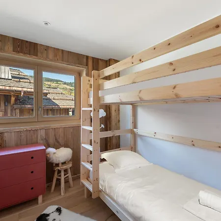 Lumineux De 100 M² Avec Balcon, Proche Centre Megeve, 4 Adultes Et 2 Enfants - Fr-1-569-87 Apartment *