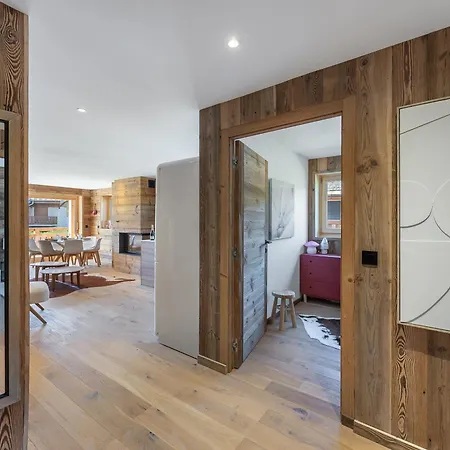 Lumineux De 100 M² Avec Balcon, Proche Centre Megeve, 4 Adultes Et 2 Enfants - Fr-1-569-87 Apartment *