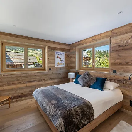 Lumineux De 100 M² Avec Balcon, Proche Centre Megeve, 4 Adultes Et 2 Enfants - Fr-1-569-87 Apartment