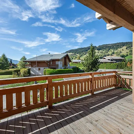 Lumineux De 100 M² Avec Balcon, Proche Centre Megeve, 4 Adultes Et 2 Enfants - Fr-1-569-87 * Megeve